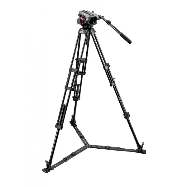 Trèpied 504HD avec Tête vidéo Manfrotto 504HD Trèpied 504HD avec Tête vidéo Manfrotto 504HD