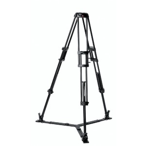 Trèpied vidéo avec bol 75 mm - 504HD Manfrotto