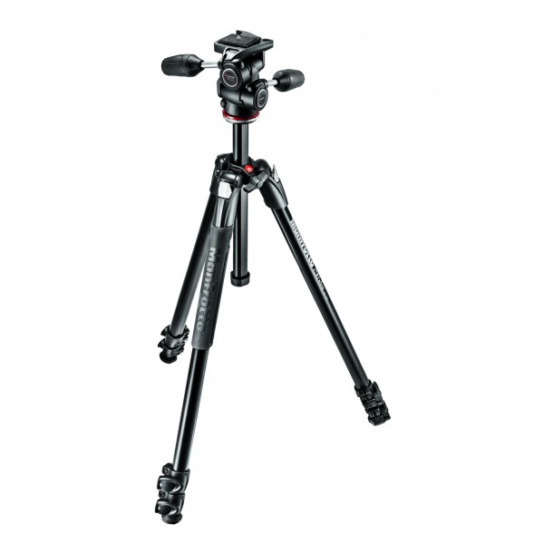 Manfrotto Trépied 290 XTRA + rotule 3D Manfrotto Trépied 290 XTRA + rotule 3D