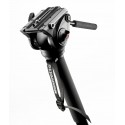 Manfrotto Monopode fluide en aluminium avec rotule 500