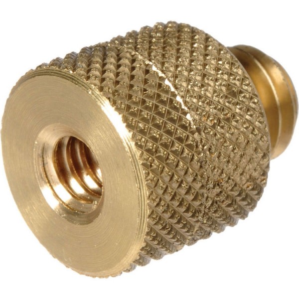 Manfrotto adaptateur Femelle 1/4 - filetage mâle 3/8 - 088 Manfrotto adaptateur Femelle 1/4 - filetage mâle 3/8 - 088