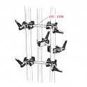 Manfrotto 133B - Barre d'extension pour super clamps