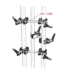 Manfrotto 133B - Barre d'extension pour super clamps