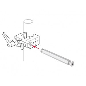 Manfrotto 133 - Barre d'extension pour super clamps