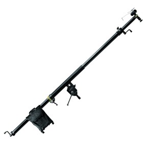 Manfrotto 425B Giraffe MEGABOOM Noire