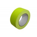 Ruban Adhésif Gaffer Fluo Jaune 25mmx25m