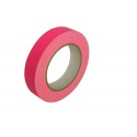 Adhésif Gaffer Fluo Rose 25mm x 25m