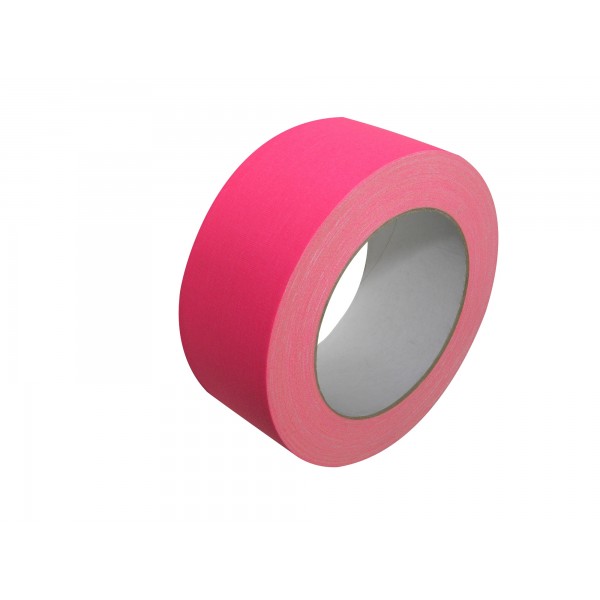 Ruban Adhésif Gaffer Fluo Rose 50mm x 25m Ruban Adhésif Gaffer Fluo Rose 50mm x 25m
