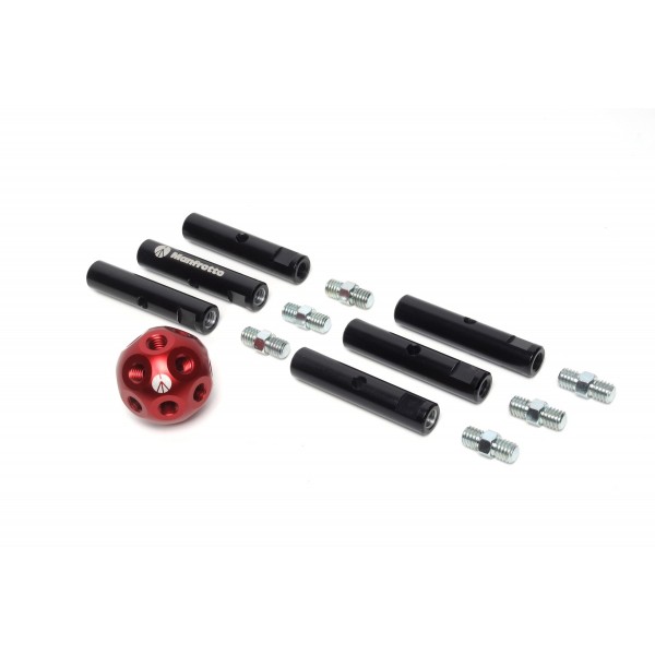 Manfrotto DADO 1 SPHERE + 6 TUBES Manfrotto DADO 1 SPHERE + 6 TUBES