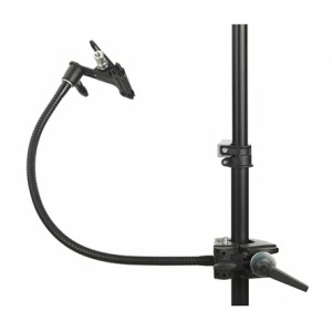 Manfrotto 237 - Bras Flexible avec spring clamp et super clamp