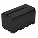 Cineroid Batterie Lithium Manganese 4400mAh Type NPF- 750