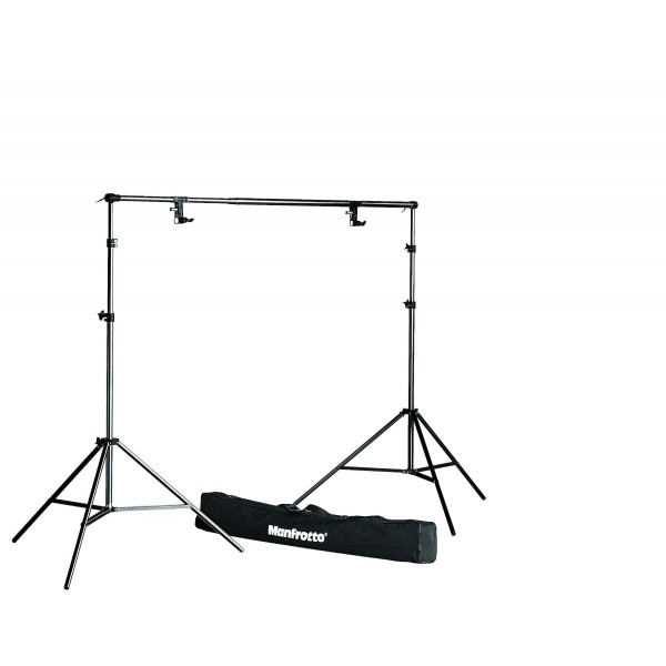 Manfrotto - Kit support fond photo et vidéo Manfrotto - Kit support fond photo et vidéo