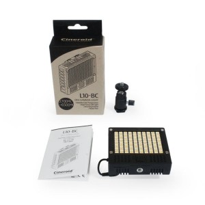 Cineroid L10-BC Minette à leds avec température variable 2700 k - 6500 k