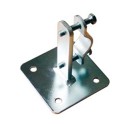 Platine Murale pour Tubes ø 50mm