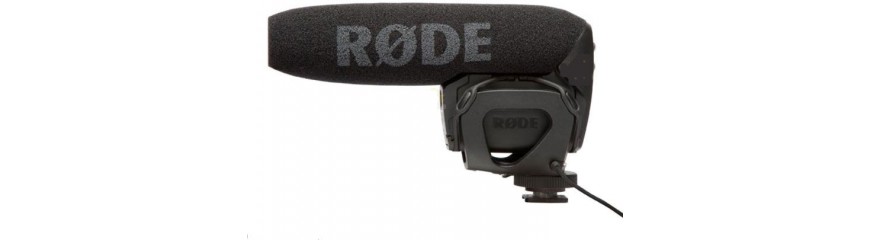 Microphones pour prise de son cinema